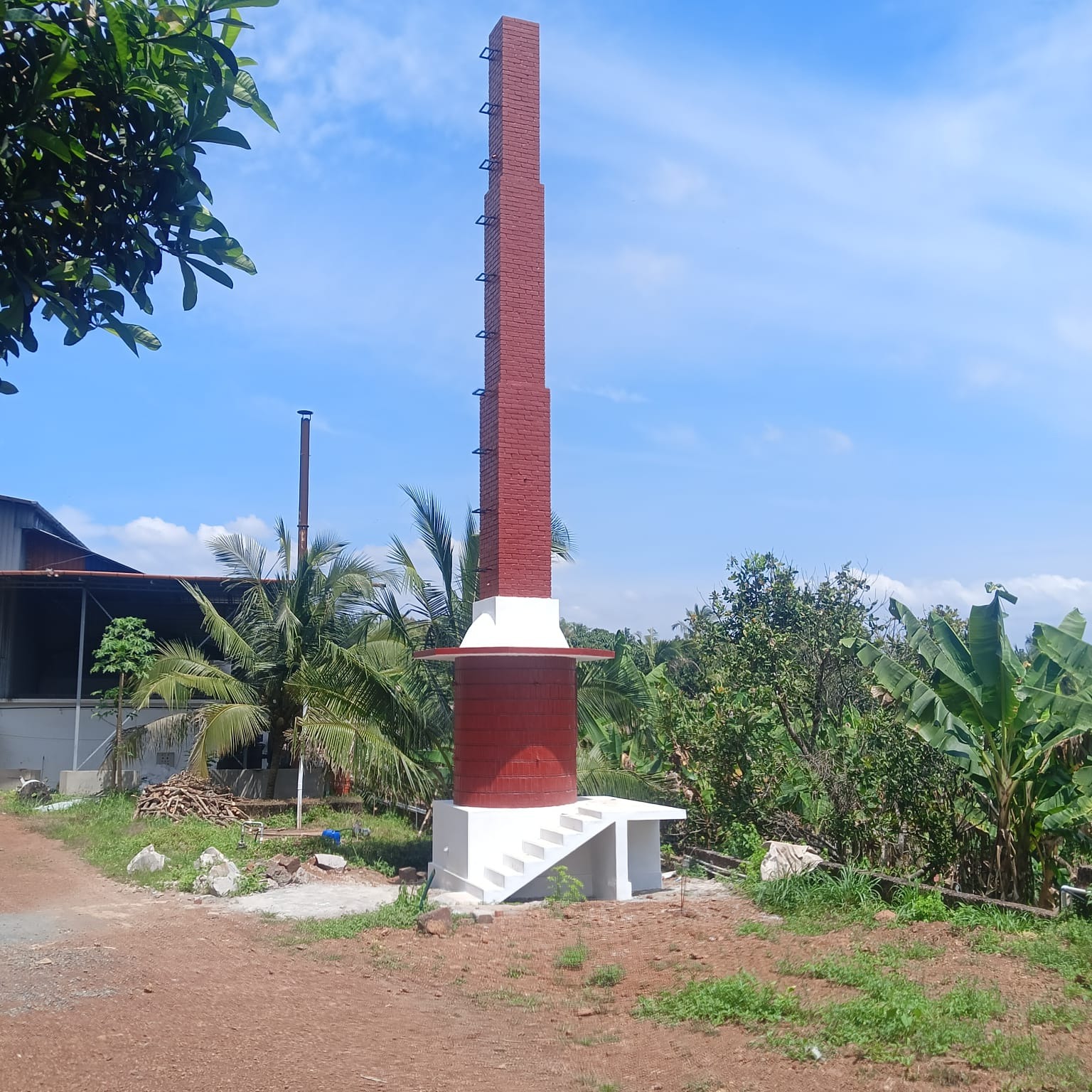 Deepam solid waste incinerator installation